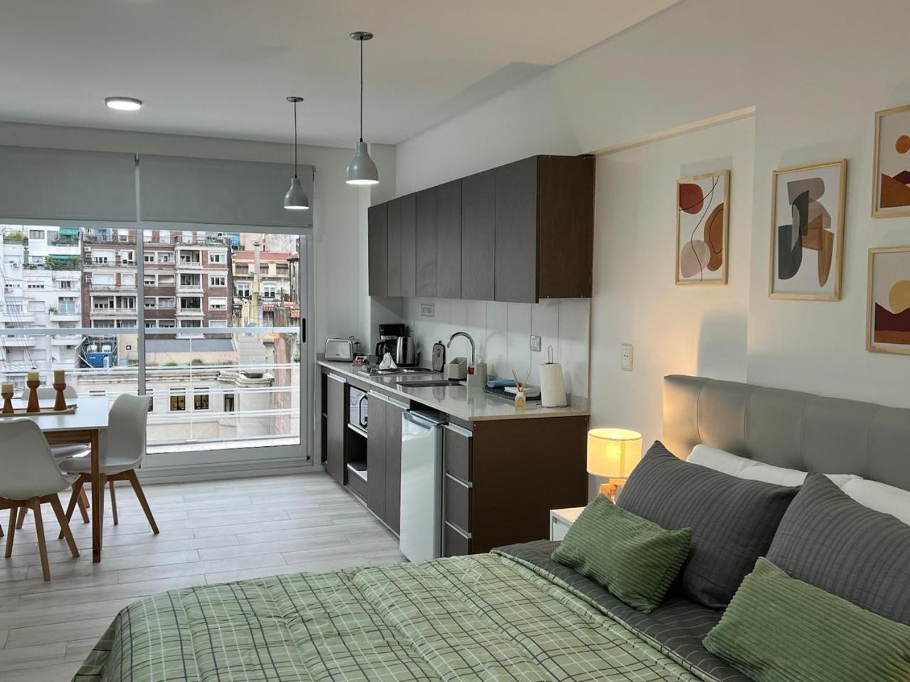 Mao Buenos Aires - Apt. En Recoleta Ngoại thất bức ảnh
